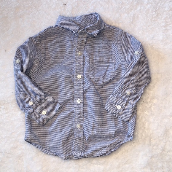 Janie and Jack Button up boys shirts - Picture 1 of 5